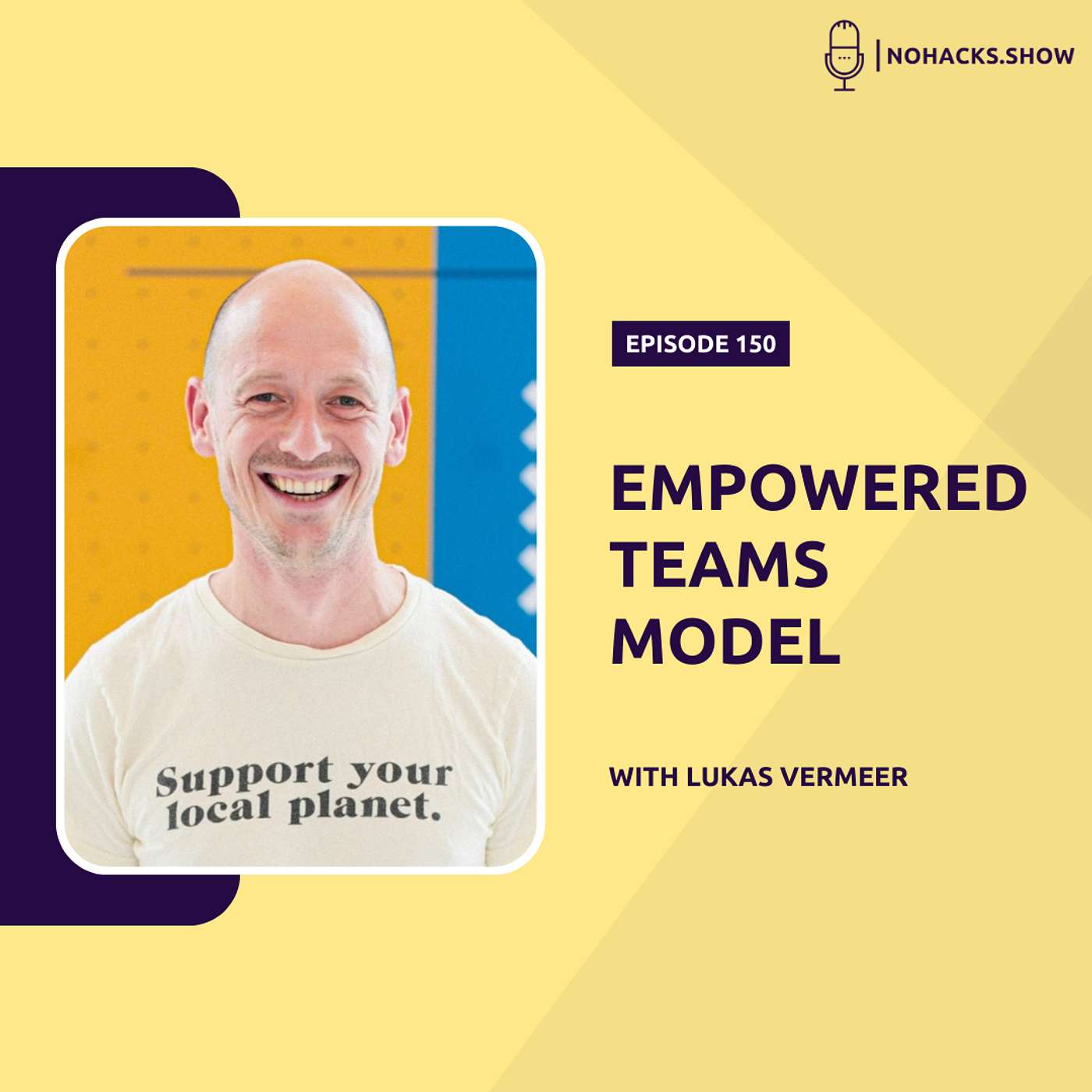 150: Empowered Teams Model in Experimentation with Lukas Vermeer