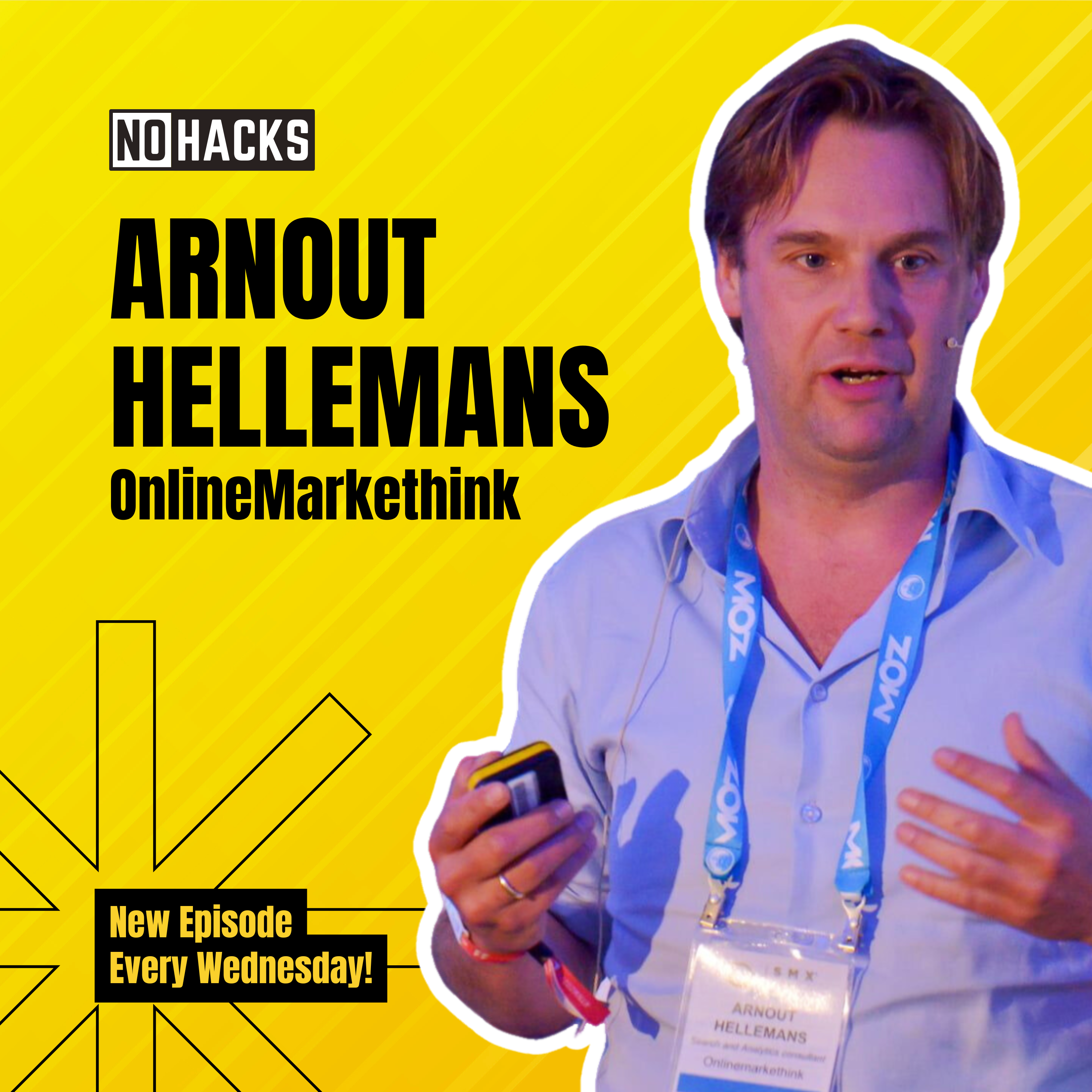 No Hacks show guest Arnout Hellemans