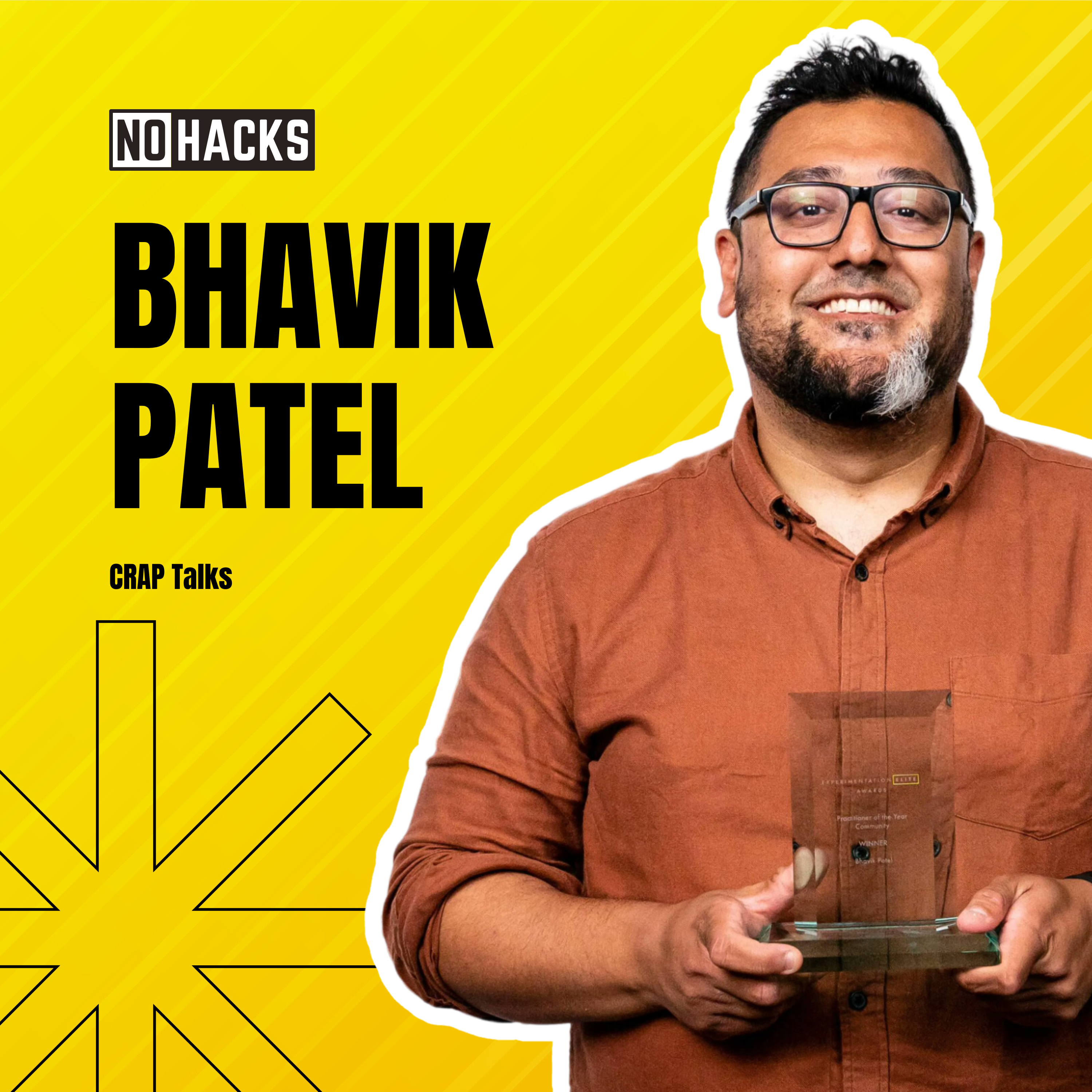 No Hacks guest Bhav Patel